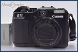 ★極上美品★ キヤノン Canon PowerShot G11 5x バッテリー付属 ★完動★同梱可 #mj6139