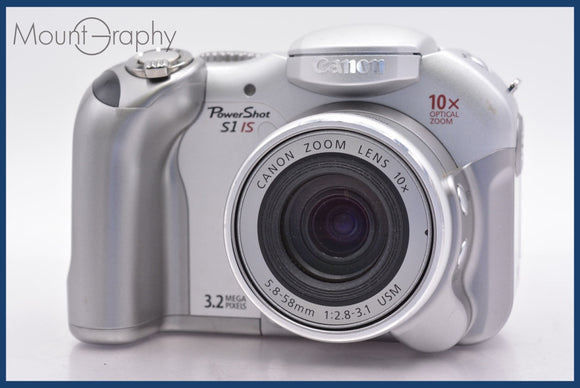 ★ジャンク特価★ キヤノン Canon PowerShot S1 IS 10x 単三電池仕様 同梱可 #mj6140