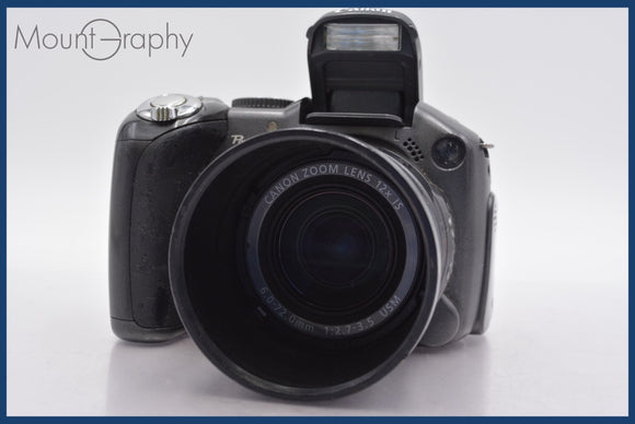 ★ジャンク特価★ キヤノン Canon PowerShot S3 IS 12x 単三電池仕様 同梱可 #mj6144
