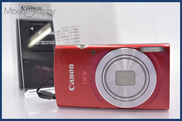 ★極上美品★ キヤノン Canon IXY 200 8x 元箱、バッテリー、充電器、取扱説明書付属 ★完動★同梱可 #mj6145