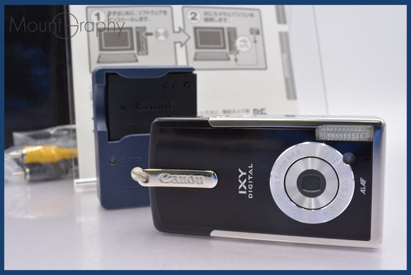 ★極上美品★ キヤノン Canon IXY DIGITAL L1 元箱、バッテリー、充電器付属 ★完動★同梱可 #mj6147