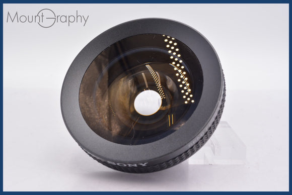 ★極上美品★ ソニー SONY VCL-0437H ★完動★同梱可 #mj6157