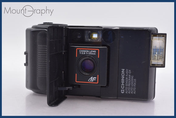 ★極上美品★ チノン CHINON Belami AF 35mm F3.9 ★完動★同梱可 #mj6161