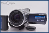 ★極上美品★ ソニー SONY HANDYCAM HDR-HC1 120x 前キャップ、バッテリー付属 ★完動★同梱可 #mj6163