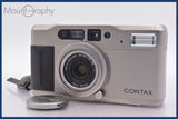 ★ジャンク特価★ コンタックス CONTAX T VS 28-56mm F3.5-6.5 前キャップ付 同梱可 #mj6165