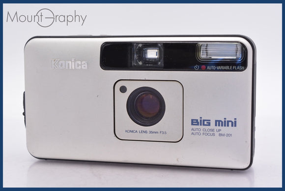 ★ジャンク特価★ コニカ Konica Big mini 35mm F3.5 同梱可 #mj6166