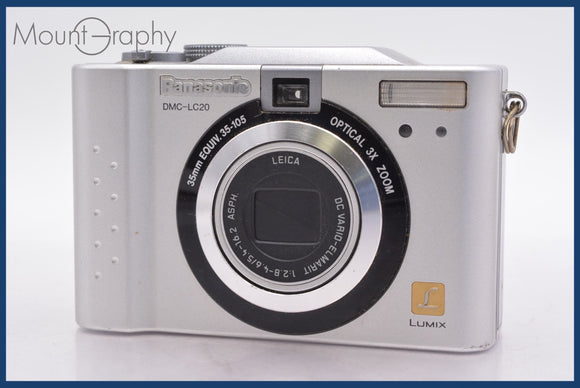 ★ジャンク特価★ パナソニック Panasonic LUMIX DMC-LC20 3x 同梱可 #mj6168