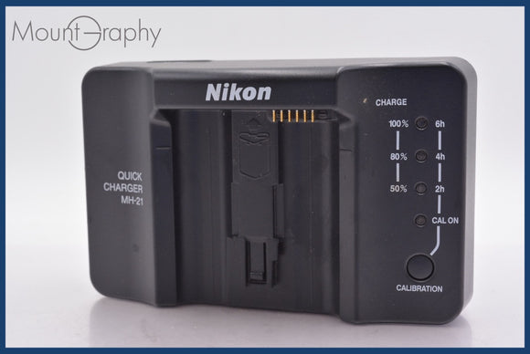 ★極上美品★ ニコン Nikon MH-21 ★完動★同梱可 #mj6171