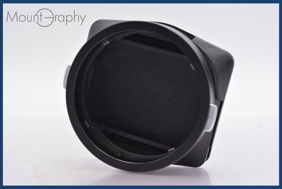 ★極上美品★ ライカ LEICA 12592 フード 前キャップ付 ★完動★同梱可 #mj6175