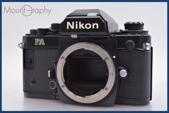 ★ジャンク特価★ ニコン Nikon FA 同梱可 #mj6179