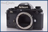 ★ジャンク特価★ ニコン Nikon FA 同梱可 #mj6179