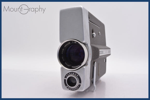 ★特別特価★ ニコン Nikon-ZOOM 8 同梱可 #mj6181