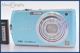 ★実用美品★ パナソニック Panasonic LUMIX DMC-FX70 バッテリー付属 ★完動★同梱可 #mj6186