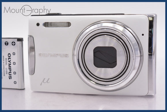 ★極上美品★ オリンパス Olympus μ1060 7x バッテリー付属 ★完動★同梱可 #mj6187