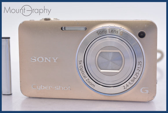 ★極上美品★ ソニー SONY Cyber-shot DSC-WX5 5x バッテリー付属 同梱可 #mj6189