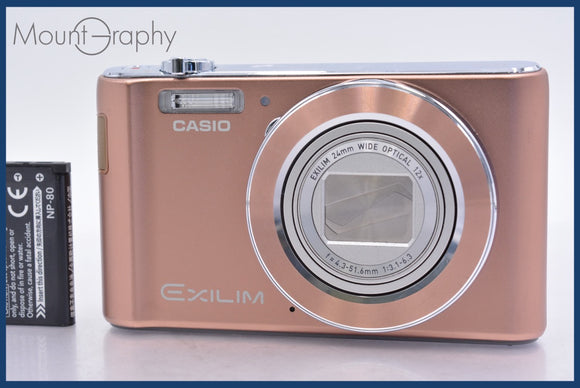 ★極上美品★ カシオ CASIO EXILIM EX-ZS180 12x バッテリー付属 同梱可 #mj6190