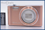 ★極上美品★ カシオ CASIO EXILIM EX-ZS180 12x バッテリー付属 同梱可 #mj6190