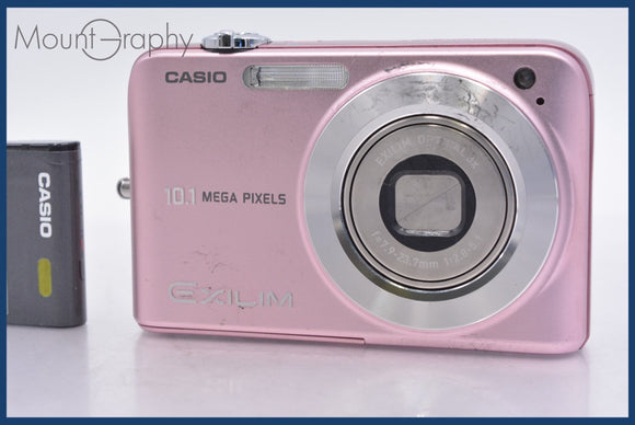 ★極上美品★ カシオ CASIO EXILIM EX-Z1050 3x バッテリー付属 ★完動★同梱可 #mj6191