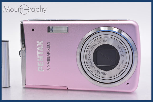 ★ジャンク特価★ ペンタックス PENTAX Optio M50 5x バッテリー付属 同梱可 #mj6193