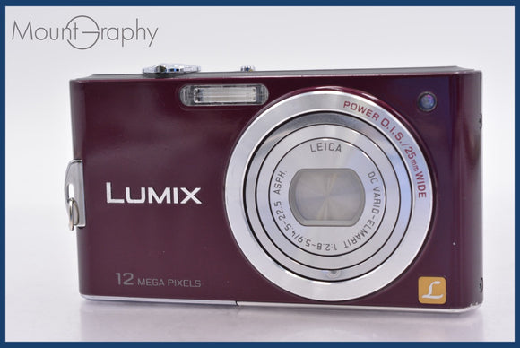 ★極上美品★ パナソニック Panasonic LUMIX DMC-FX60 5x 同梱可 #mj6195