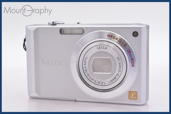 ★極上美品★ パナソニック Panasonic LUMIX DMC-FX55 ★完動★同梱可 #mj6196