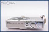 ★極上美品★ キヤノン Canon IXY DIGITAL 55 3x バッテリー付属 ★完動★同梱可 #mj6198