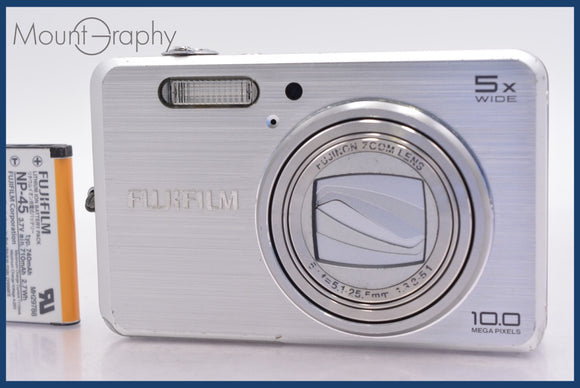 ★良品★ 富士フィルム FUJIFILM J150w 5x バッテリー付属 ★完動★同梱可 #mj6199
