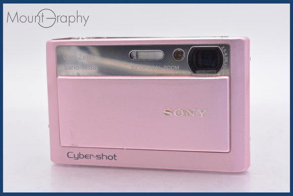 ★実用美品★ ソニー SONY Cyber-shot DSC-T20 3x ★完動★同梱可 #mj6200