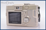 ★極上美品★ パナソニック Panasonic LUMIX DMC-LC43 3x 単三電池仕様 ★完動★同梱可 #mj6203