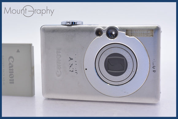 ★ジャンク特価★ キヤノン Canon IXY DIGITAL 50 3x バッテリー付属 同梱可 #mj6205