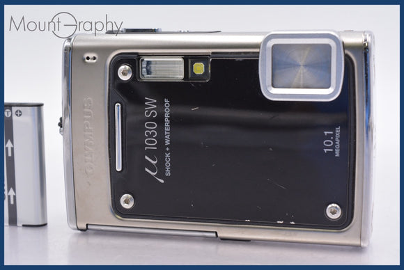 ★極上美品★ オリンパス Olympus μ-1030 SW 3.6x バッテリー付属 ★完動★同梱可 #mj6209