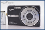 ★極上美品★ サンヨー Sanyo Xacti X1200 3x バッテリー付属 ★完動★同梱可 #mj6213