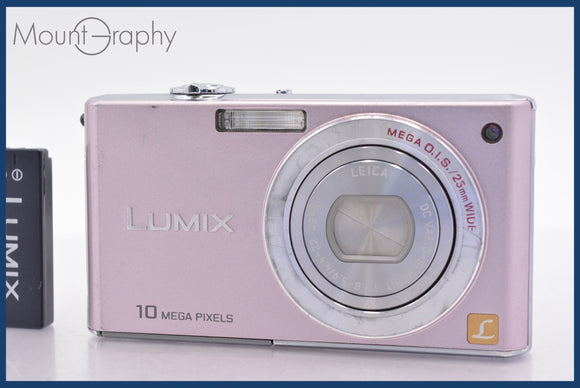 ★ジャンク特価★ パナソニック Panasonic LUMIX DMC-FX37 5x バッテリー付属 同梱可 #mj6215