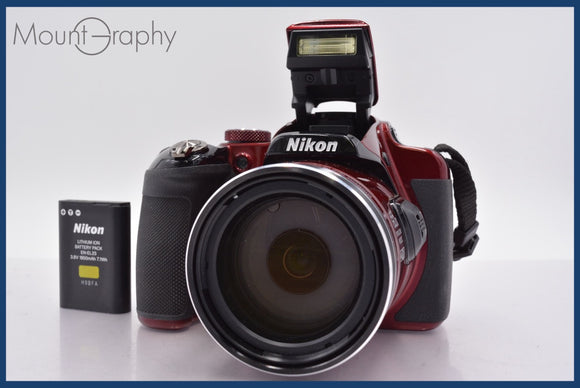 ★良品★ ニコン Nikon COOLPIX P600 60x バッテリー付属 同梱可 #mj6218