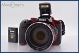 ★良品★ ニコン Nikon COOLPIX P600 60x バッテリー付属 同梱可 #mj6218
