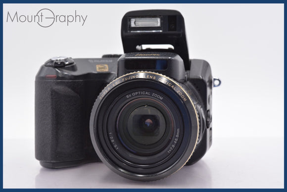 ★ジャンク特価★ 富士フィルム FUJIFILM FinePix S7000 19x 単三電池仕様 前キャップ、バッテリー付属 同梱可 #mj6219