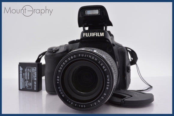 ★実用美品★ 富士フィルム FUJIFILM FinePix HS 50 EXR 42x バッテリー付属 ★完動★同梱可 #mj6220
