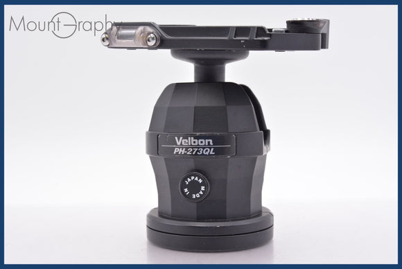 ★極上美品★ ベルボン Velbon PH-273QL ★完動★同梱可 #mj6224