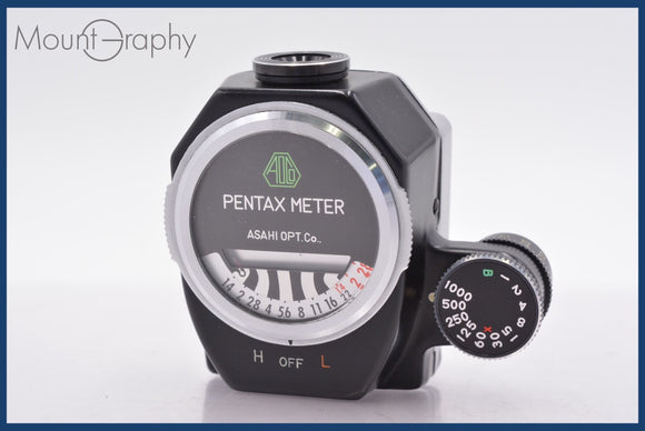 ★ジャンク特価★ ペンタックス PENTAX METER 同梱可 #mj6225