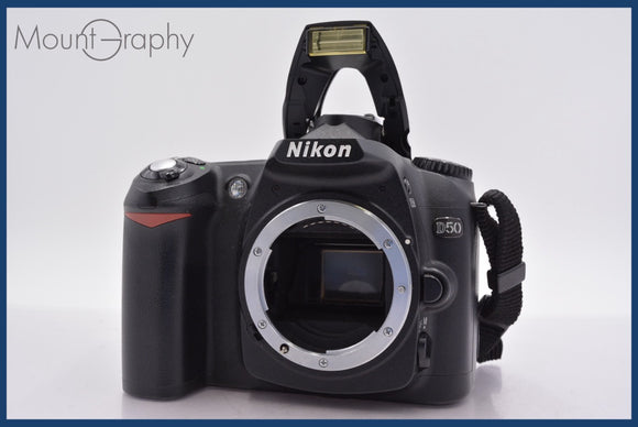 ★極上美品★ ニコン Nikon D50 ★完動★同梱可 #mj6229