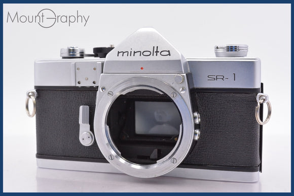 ★極上美品★ ミノルタ MINOLTA SR-1 ★完動★同梱可 #mj6230