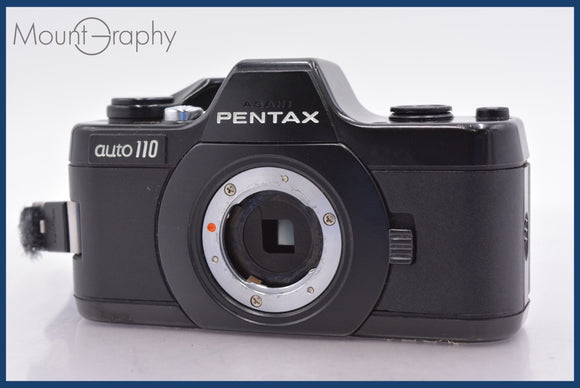 ★ジャンク特価★ ペンタックス PENTAX auto 110 同梱可 #mj6231
