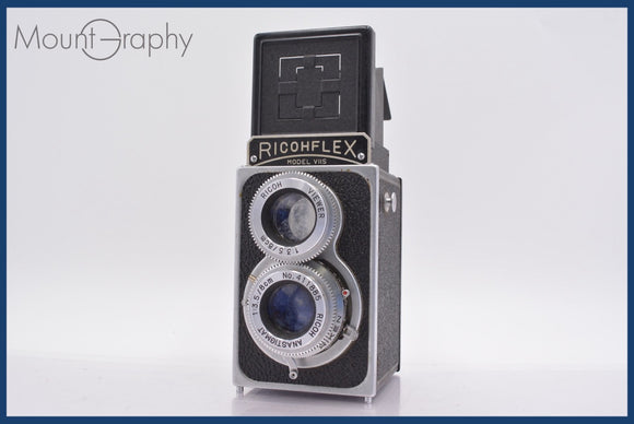 ★特別特価★ リコー RICOH RICOHFLEX 8cm F3.5 VIIS 同梱可 #mj6233