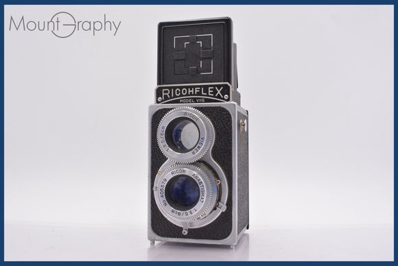 ★特別特価★ リコー RICOH RICOHFLEX 8cm F3.5 VIIS 同梱可 #mj6234
