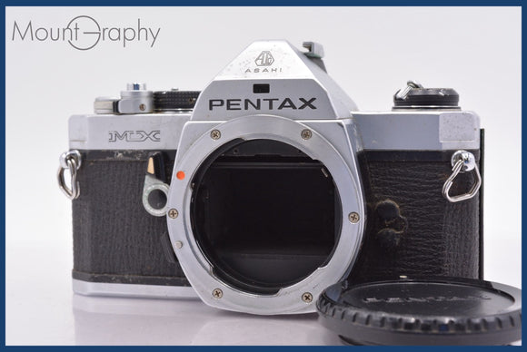 ★ジャンク特価★ ペンタックス PENTAX MX 前キャップ付 同梱可 #mj6235