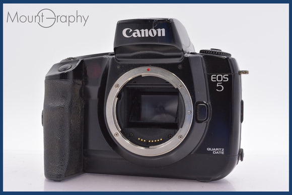 ★極上美品★ キヤノン Canon EOS5 QUARTZ DATE ★完動★同梱可 #mj6239