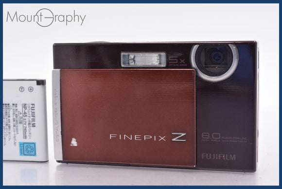 ★極上美品★ 富士フィルム FUJIFILM FinePix Z100fd 5x バッテリー付属 ★完動★同梱可 #mj6240