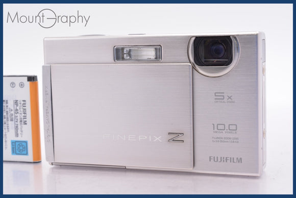 ★極上美品★ 富士フィルム FUJIFILM FinePix Z200fd 5x バッテリー付属 ★完動★同梱可 #mj6242