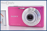 ★ジャンク特価★ ソニー SONY Cyber-shot DSC-W530 4x バッテリー付属 同梱可 #mj6243