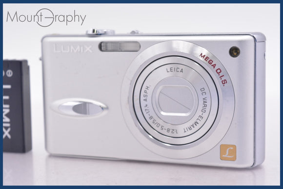 ★ジャンク特価★ パナソニック Panasonic LUMIX DMC-FX8 3x 同梱可 #mj6244